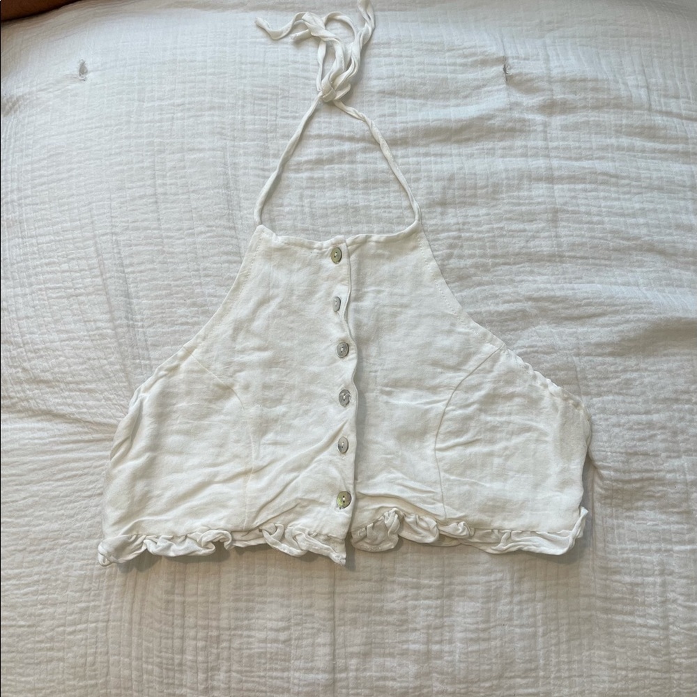 Bottom  up halter top